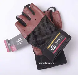 دستکش بدنسازی با مچ چمپکس (Champex Lifting Gloves)