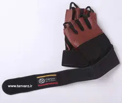 دستکش بدنسازی با مچ چمپکس (Champex Lifting Gloves)