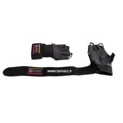 دستکش بدنسازی با مچ چمپکس (Champex Lifting Gloves)