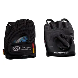 دستکش بدنسازی بدون مچ چمپکس (Champex Lifting Gloves Gear Man)