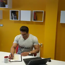 برنامه تمرین بدنسازی