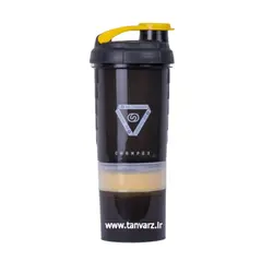 شیکر بدنسازی 3 طبقه چمپکس (Champex 3D Shaker)