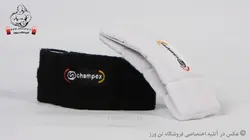 هد بند ورزشی حوله ای چمپکس مردانه و زنانه در رنگ های مختلف