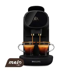 اسپرسوساز کپسولی فیلیپس مدل Lor Barista Piano Noir (مشکی)