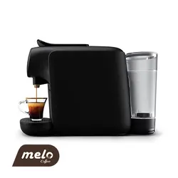 اسپرسوساز کپسولی فیلیپس مدل Lor Barista Piano Noir (مشکی)