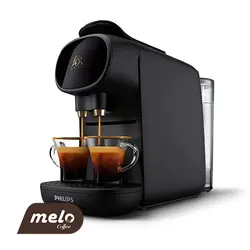 اسپرسوساز کپسولی فیلیپس مدل Lor Barista Piano Noir (مشکی)