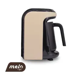 قهوه ترک ساز مدل هاتیر هاپس کاراجا (کِرِم)