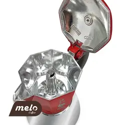 بیالتی موکا اینداکشن 2 کاپ قرمز