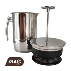 کف ساز بیالتی استیل مدل کاپوچینو