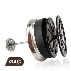 کف ساز بیالتی استیل مدل کاپوچینو