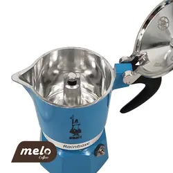 موکاپات بیالتی مدل Rainbow آبی 1 فنجان