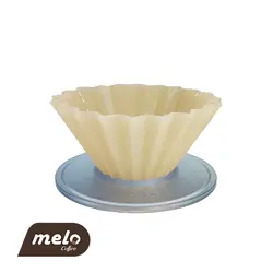 قهوه ساز V60 مدل Origami بژ