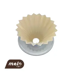 قهوه ساز V60 مدل Origami بژ