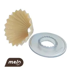 قهوه ساز V60 مدل Origami بژ