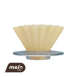 قهوه ساز V60 مدل Origami بژ
