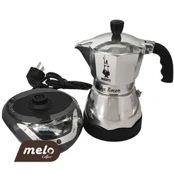 موکاپات بیالتی برقی 3 کاپ مدل Moka Timer