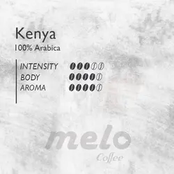 قهوه کنیا ۱۰۰ درصد عربیکا (۲۵۰گرم)