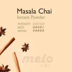 چای ماسالا فوری ملو ۲۵۰گرمی