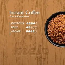 نسکافه گلد ملو (بسته 100 گرمی)