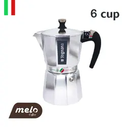 موکاپات 6 نفره آلومینیومی برند Tognana