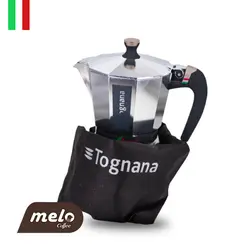 موکاپات 6 نفره آلومینیومی برند Tognana