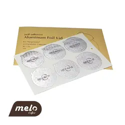 برچسب کپسول قابل شارژ قهوه نسپرسو ریکپس (120عددی)