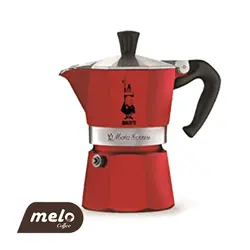 بیالتی موکا اکسپرس ۳ فنجان قرمز