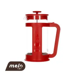 فرنچ پرس بیالتی مدل پلاستیکی قرمز رنگ (1 لیتری)