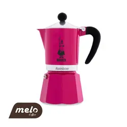 موکاپات بیالتی مدل Rainbow سرخابی (6 فنجان)