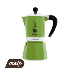 موکاپات بیالتی مدل Rainbow سبز (6 فنجان)