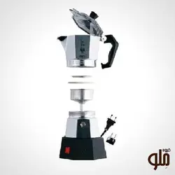 اسپرسو ساز برقی moka elettrika بیالتی