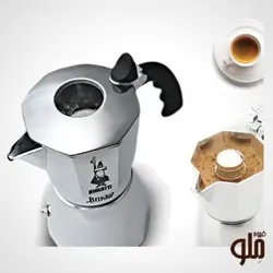 اسپرسو ساز بیالتی مدل Brikka 4 cup