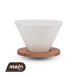 V60 سرامیکی برند Ebano (سفید)