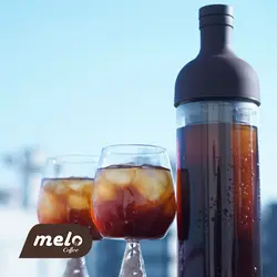 بطری قهوه ساز cold brew هاریو (قهوه ای)