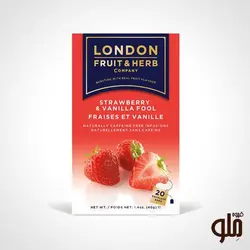 دمنوش توت فرنگی و وانیل Fruit & Herb