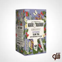 دمنوش لاغری ماته سبز و اسفرزه Heath & Heather