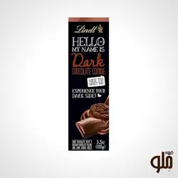 شکلات لینت(Dark chocolate cookie)