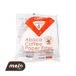 فیلتر کاغذی دریپر V60 برند Cafec مدل Abaca