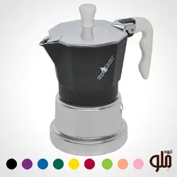 قهوه جوش اسپرسو روگازی تاپ موکا تاپ (۶ کاپ)