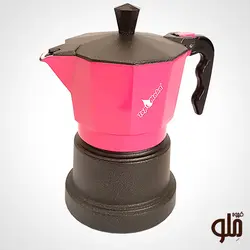 قهوه جوش اسپرسو روگازی تاپ موکا تاپ (۶ کاپ)