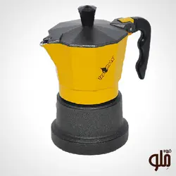 قهوه جوش اسپرسو روگازی تاپ موکا تاپ (۶ کاپ)