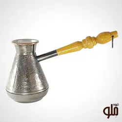 قهوه جوش جازوه روسی طرح Winged Lion 380 ml