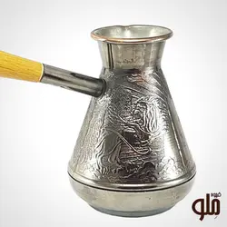 قهوه جوش جازوه روسی طرح Winged Lion 380 ml