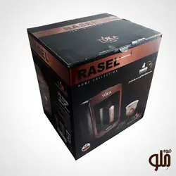 قهوه ساز ترک راسل مدل توکا چهار فنجان (رنگ سفید)