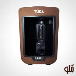 قهوه ساز ترک راسل مدل توکا چهار فنجان (رنگ قهوه ای تیره)