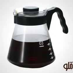 قوری سرور V60 هاریو(۱لیتری)