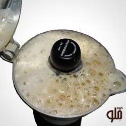 کاپوچینو ساز بیالتی (پایه مشکی)