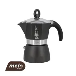 موکاپات بیالتی ۳ فنجان مدل داما (قهوه‌ای سوخته)