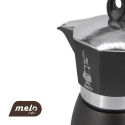 موکاپات بیالتی ۳ فنجان مدل داما (قهوه‌ای سوخته)