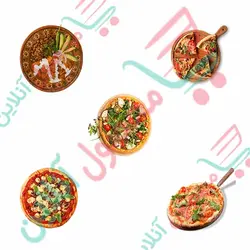 تصاویر PNG همبرگر بدون پس زمینه سری 1